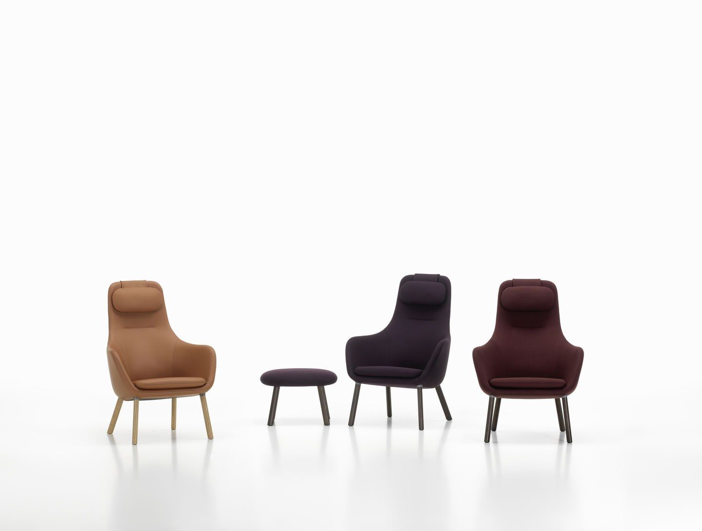 Тканевая мягкая подставка для ног VITRA HAL Lounge ARCH-00085800 - Вид №34