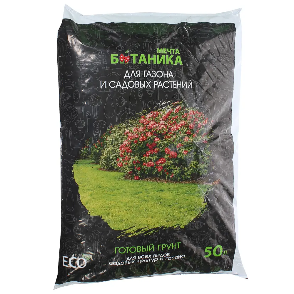 Грунт для сада «Мечта Ботаника» 50 л 18468082 STLM-2088462 Santreyd 