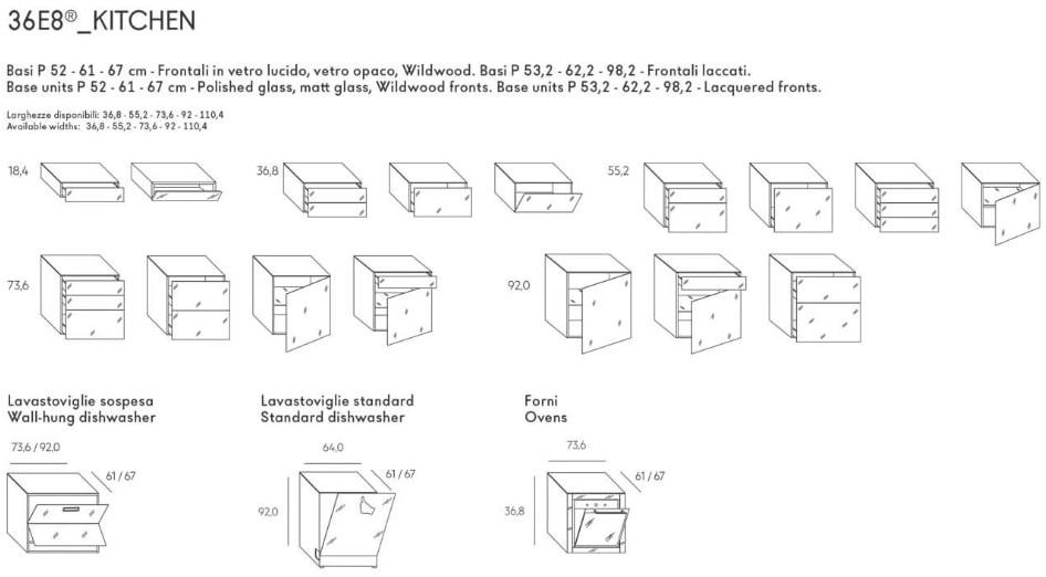Lago Fenix-ntm® кухня с островом 36e8 sun-id-1490534 - Вид №5