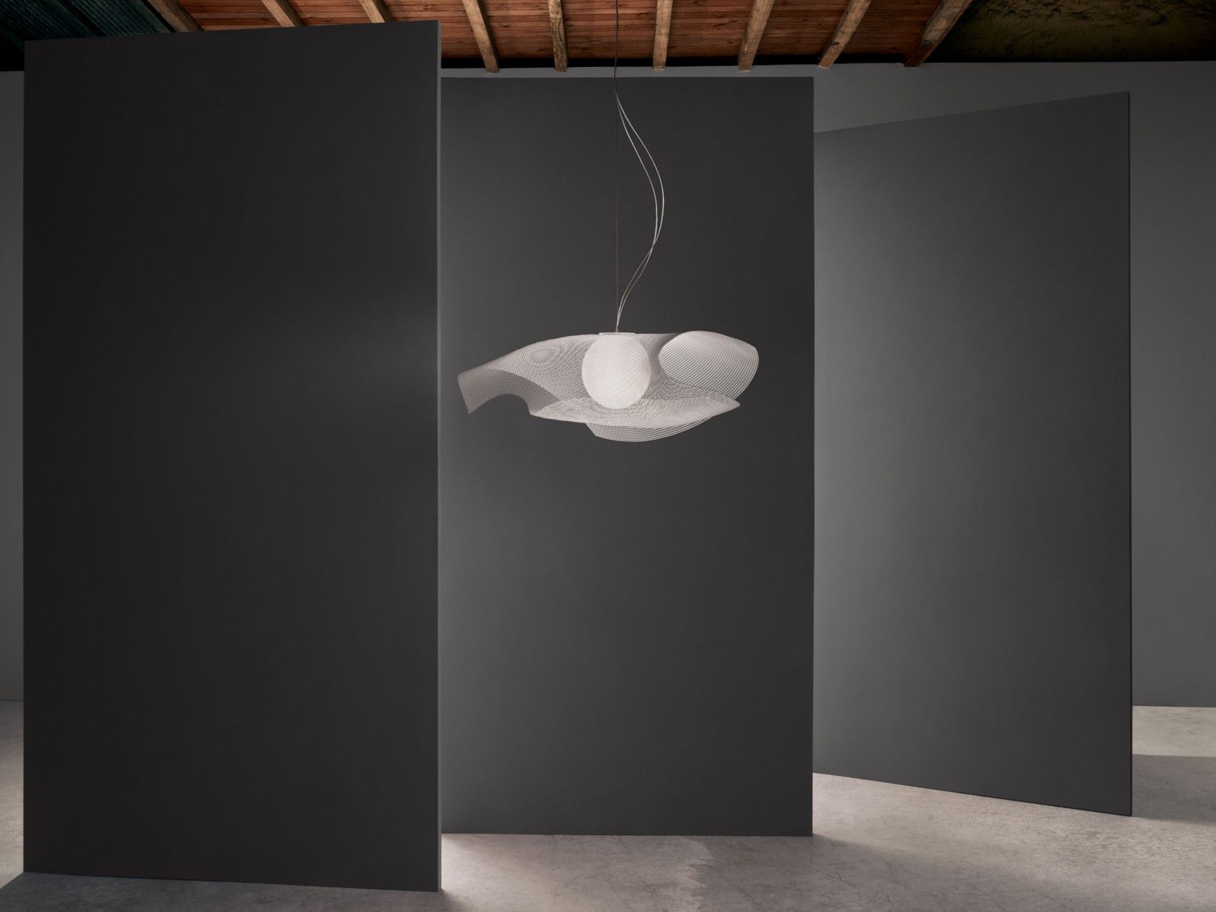 Светодиодный подвесной светильник из нержавеющей стали A-Emotional Light Mytilus ARCH-00042659 - Вид №9