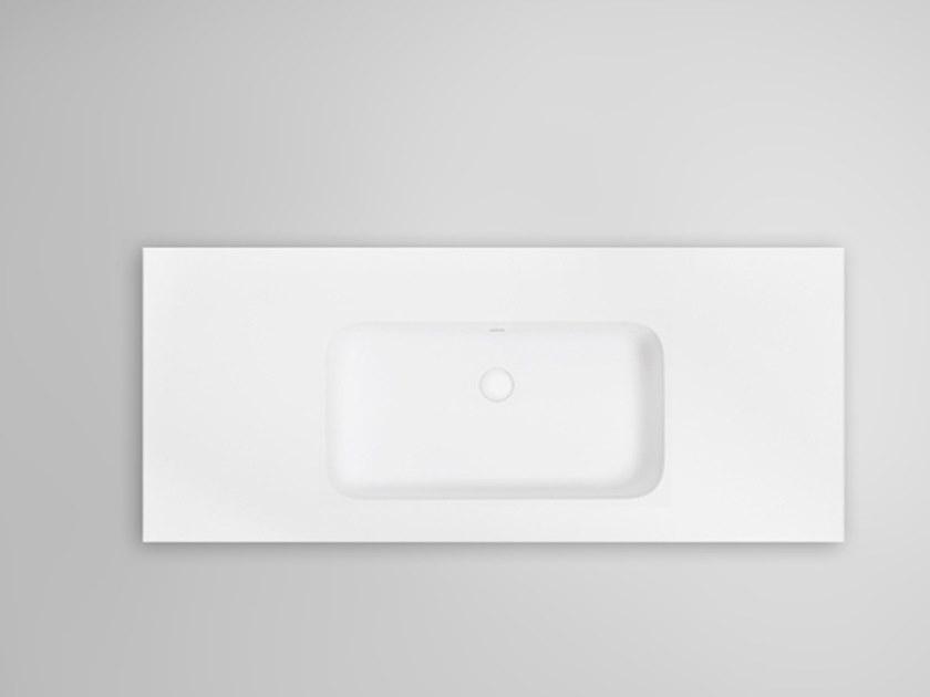 Sa1200 Накладная раковина на столешницу  овальная Blu Bathworks®  - Вид №1