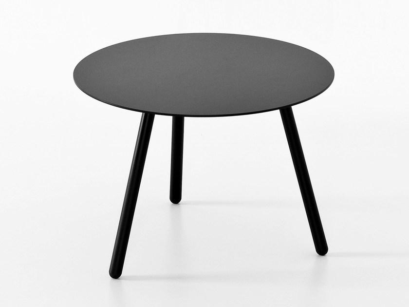 Kristalia Круглый деревянный журнальный столик Bcn sun-id-1478333 - Вид №2