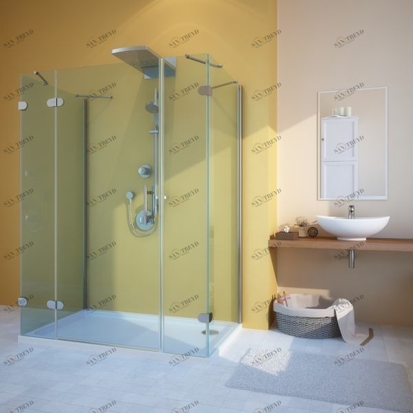 Душевая кабина 70-80/180-190 GK-105A GUTEWETTER LUX RECTAN 7080180190GK105A