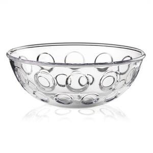 Салатница Forme Casa 25 см прозрачная