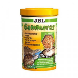 ПР0030348 Корм-лакомство для черепах Gammarus для водн.черепах,очищенный гаммарус спец.упак 750мл(80г) JBL