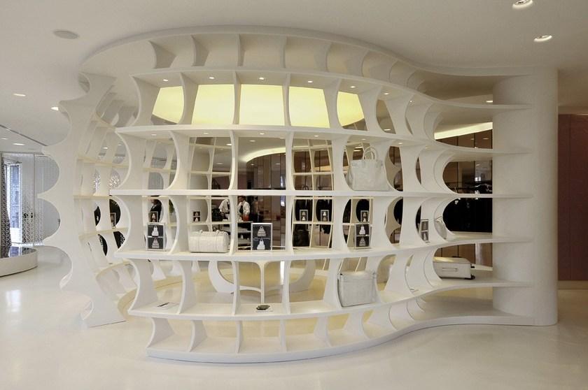 HI-MACS Мебель для магазинов hi-macs® sun-id-1418752 - Вид №5