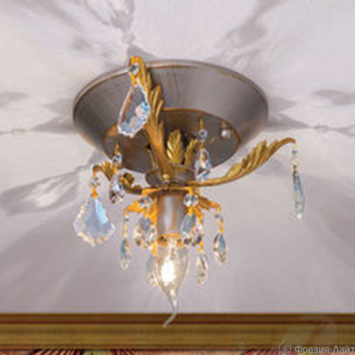 Orion DL 7-612/1 silber-gold потолочный 105543