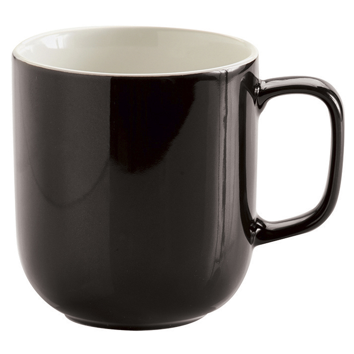 P_0056.245 Кружка 400 мл черная Price&Kensington 