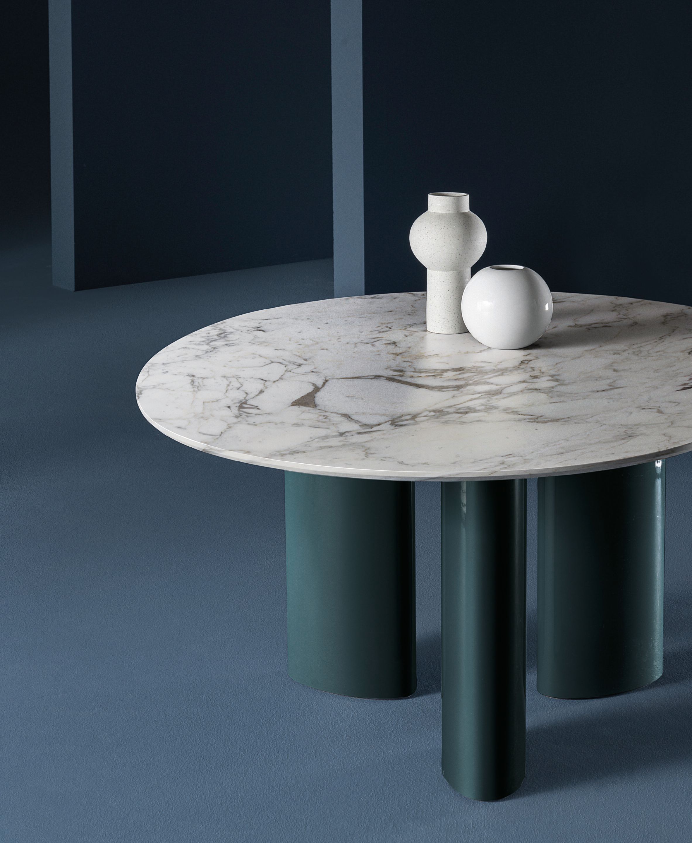 Круглый мраморный стол Casamilano Arne ARCH-00000628 - Вид №1