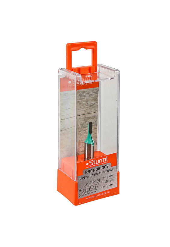 Фреза Sturm! RB01-081003 9112949 STDN-0077132 - Вид №4