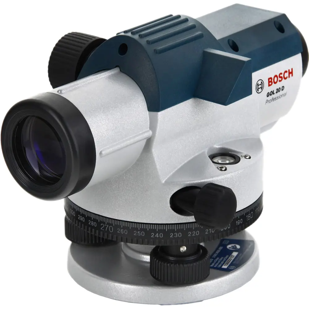 Нивелир оптический магнитный Bosch Professional GOL 20 D 0601068400 кратность увеличения X20 82136700 STLM-2195420 
