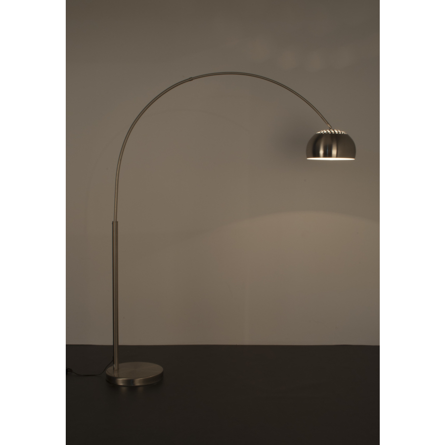 Лампа напольная Metal Bow White Label Living 5100030 - Вид №2