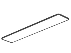 Алюминиевый светодиодный потолочный светильник с регулируемой яркостью