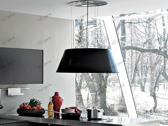 Elmar Стальная островная вытяжка со встроенным освещением El_01 sun-id-1384135