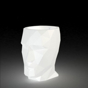 070597 Кашпо матовое светящееся LED RGBW DMX Cable 100см Vondom Adan