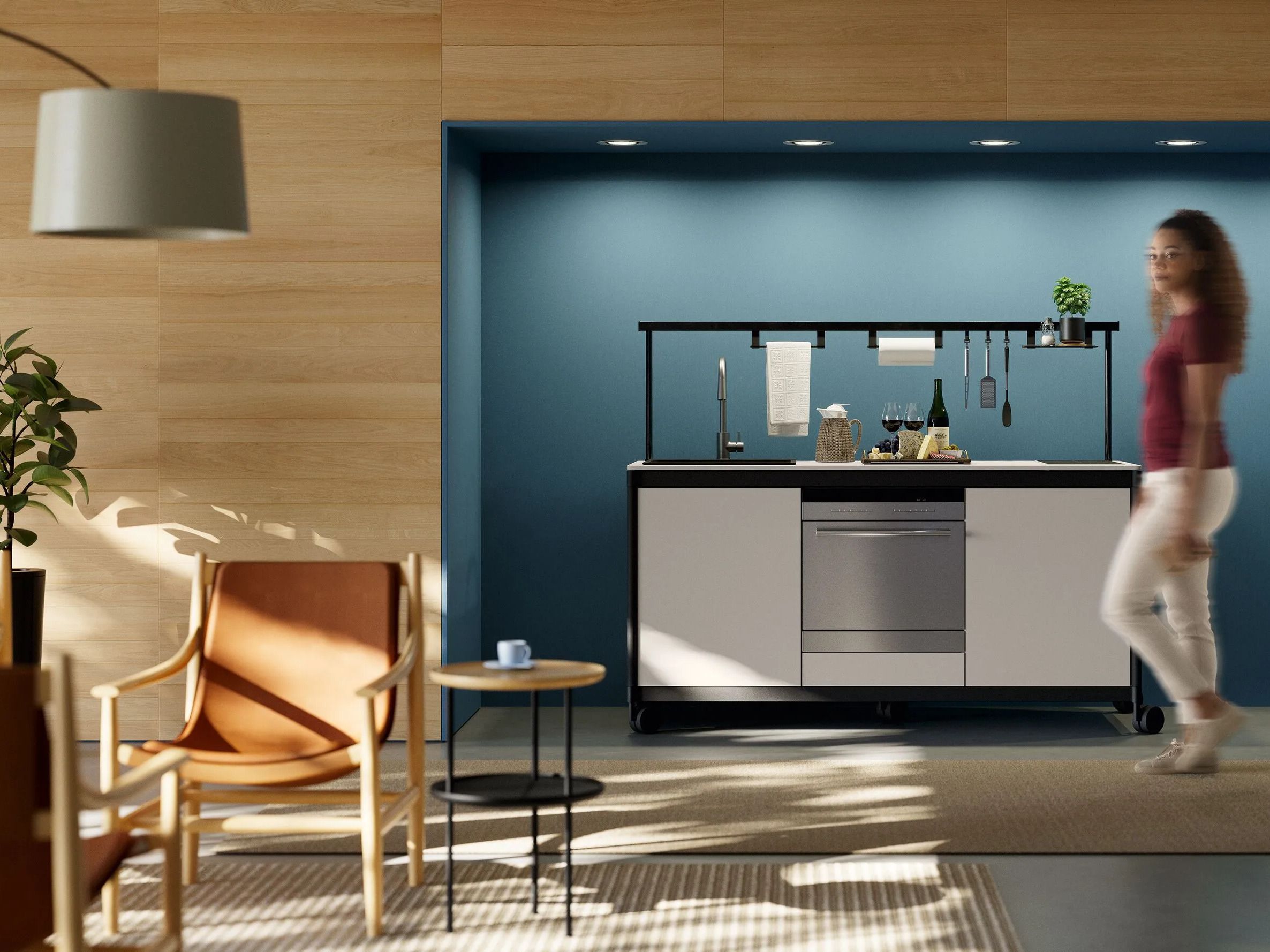 Отдельно стоящий кухонный модуль Martex жидкость ARCH-00035599 - Вид №1