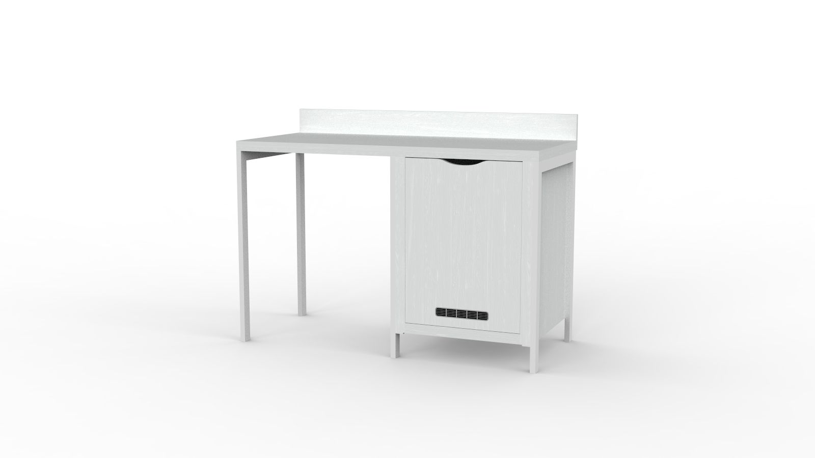 Прямоугольный стол для контракта Mobilspazio ARCH-00002564 - Вид №5