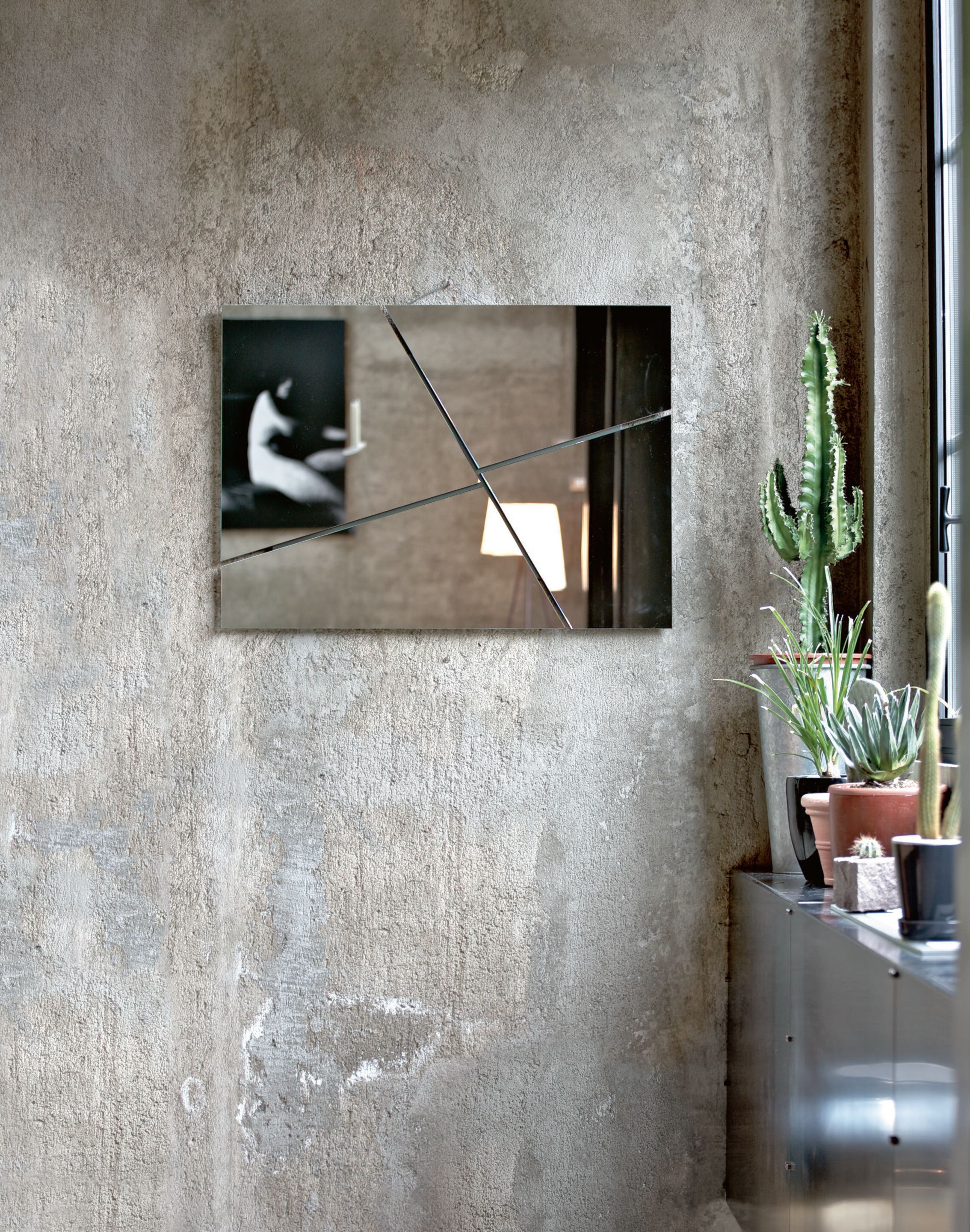 Настенное зеркало Bontempi Casa BREAK ARCH-00116494 - Вид №2