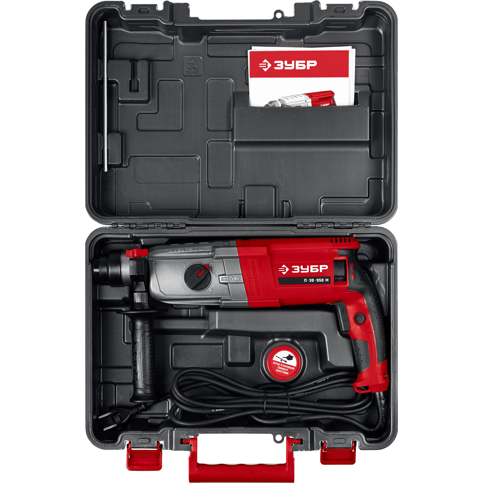 Перфоратор Зубр П-30-950 М 5623654 STDN-0047688 - Вид №2