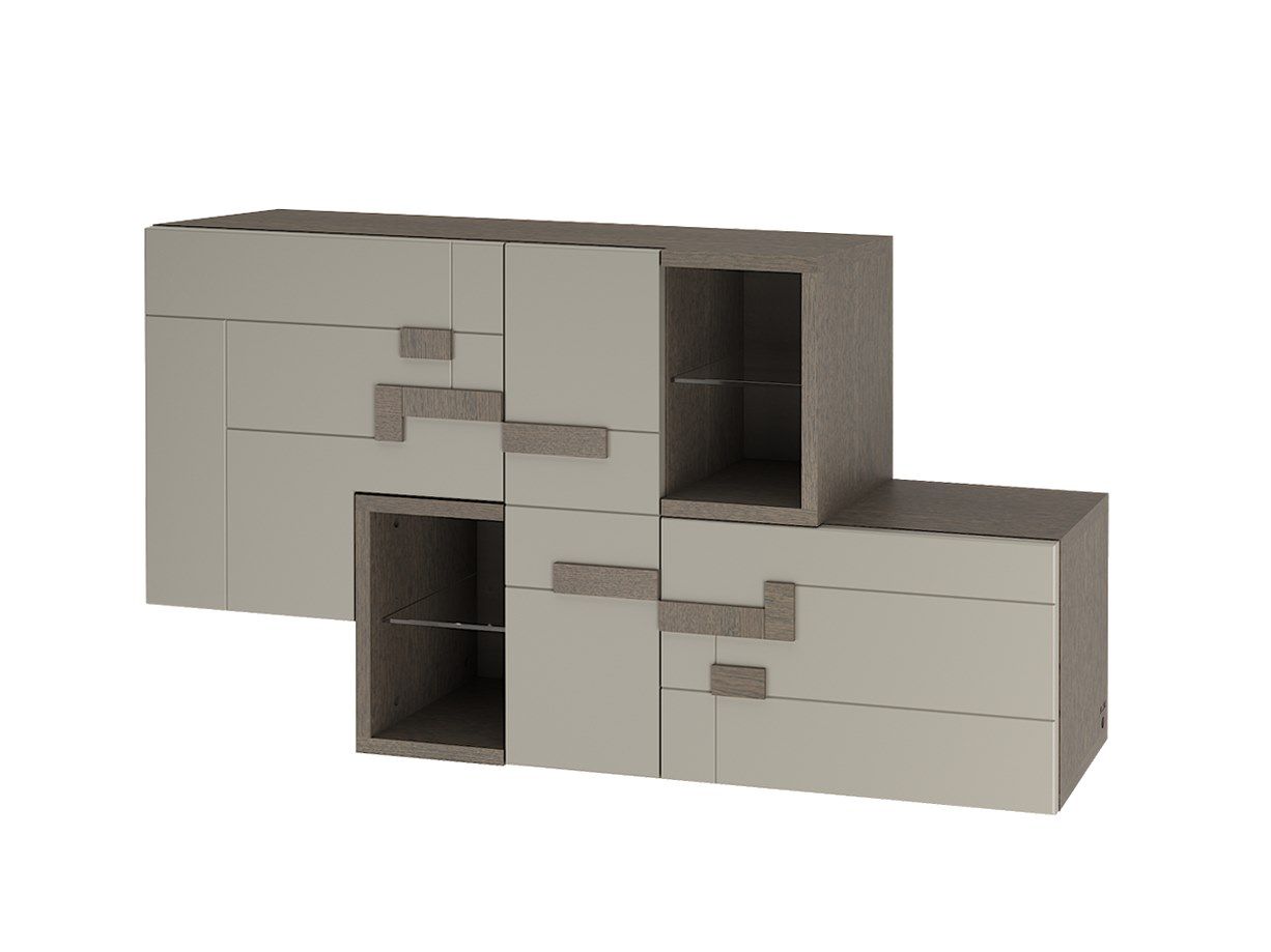 Деревянный навесной шкаф animovel Уэмбли ARCH-00111064 - Вид №1