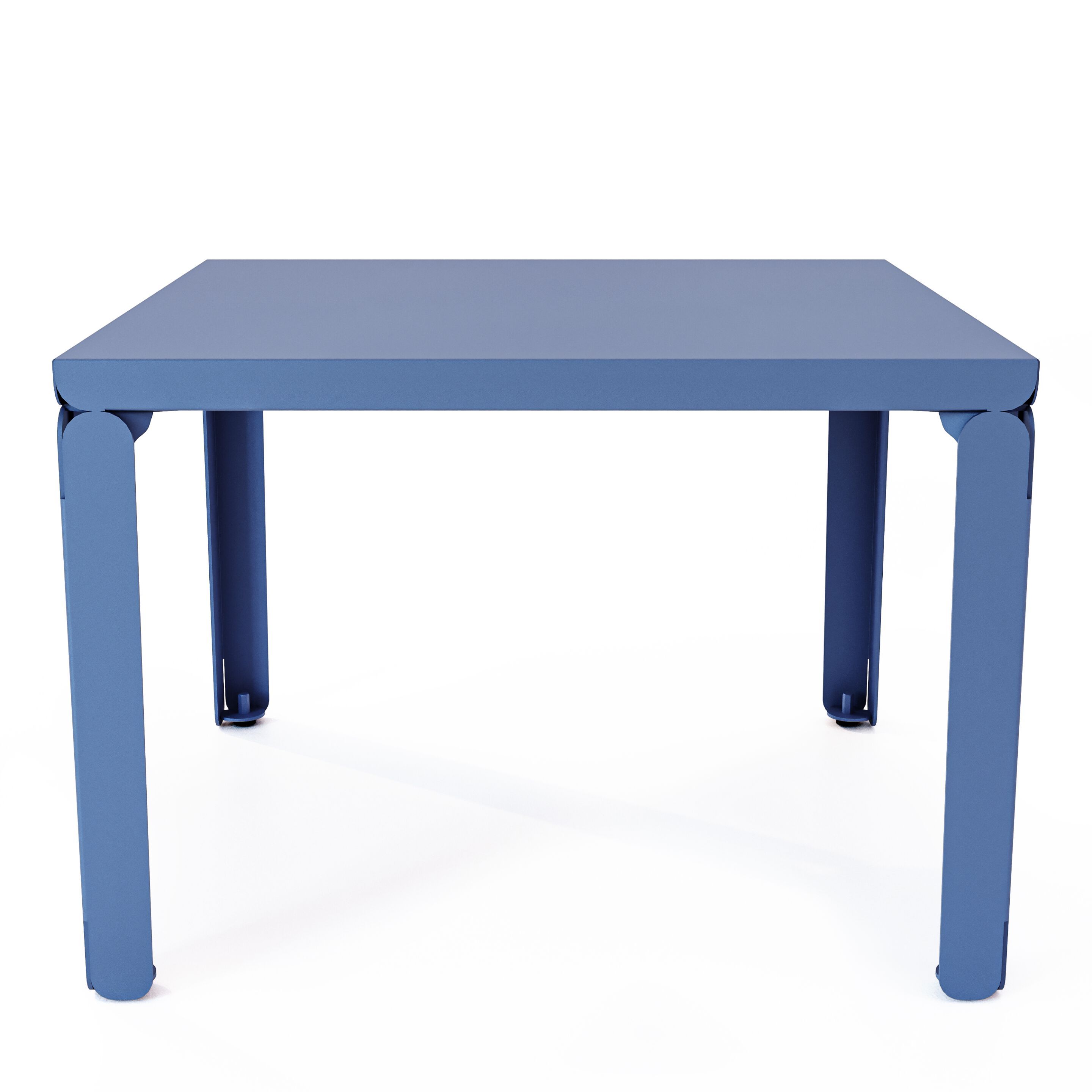 Стальной низкий квадратный журнальный столик Déco-Gem CRISTAL ARCH-00042167 - Вид №2