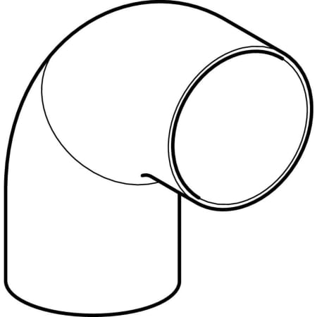 371.055.16.1 Отвод сегментный Geberit PE Geberit  - Вид №11