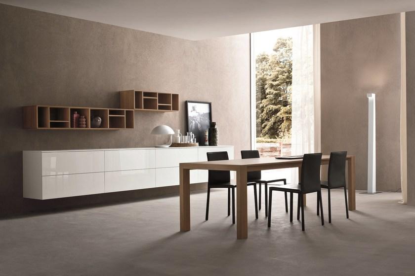 Dall'Agnese Подвесной лакированный буфет Slim sun-id-1489398 - Вид №1