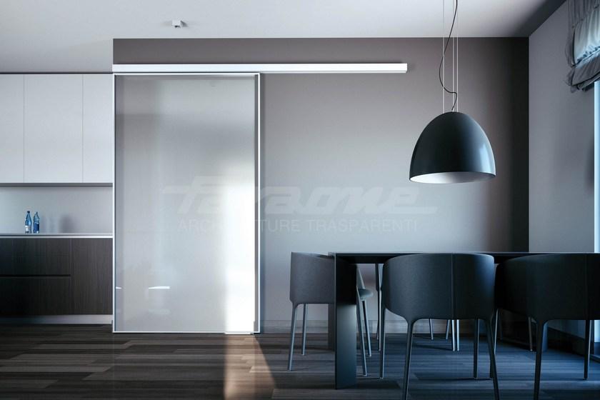 FARAONE Раздвижная дверь из алюминия и стекла Velo sun-id-1492636 - Вид №7