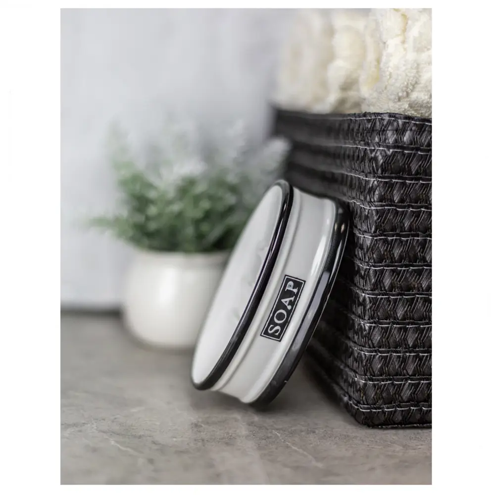 Мыльница BATH PLUS Bene - керамическая элегантность для ванной 89380480 STLM-1570272 - Вид №2