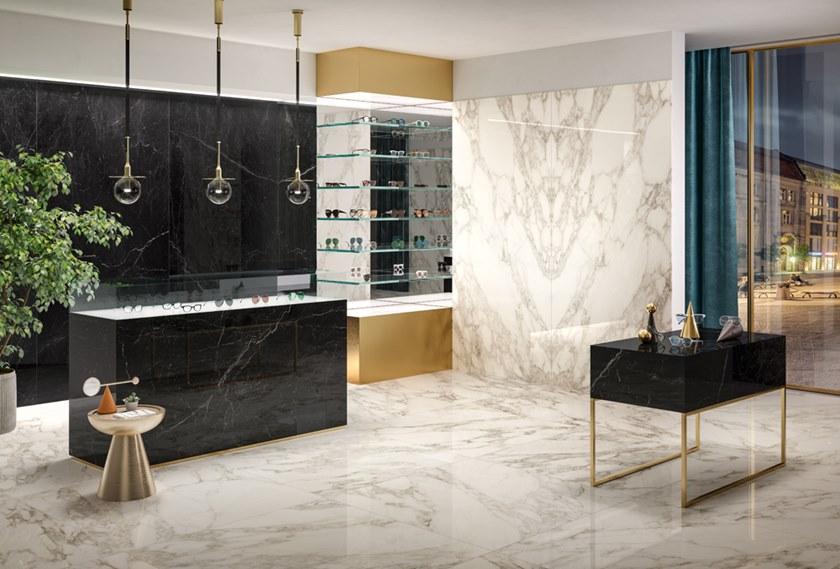 Panaria Ceramica Настенная / напольная плитка из ламинированного керамогранита с эффектом мрамора Zero.3 eternity sun-id-1467006 - Вид №3