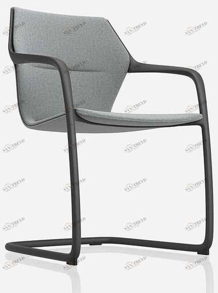 Brunner Эргономичное консольное кресло из ткани Ray sun-id-1409670