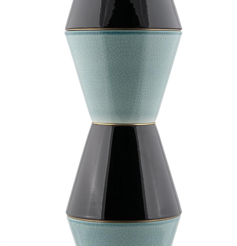 MARIONI Керамический светодиодный торшер Palm 02966gg - Вид №2