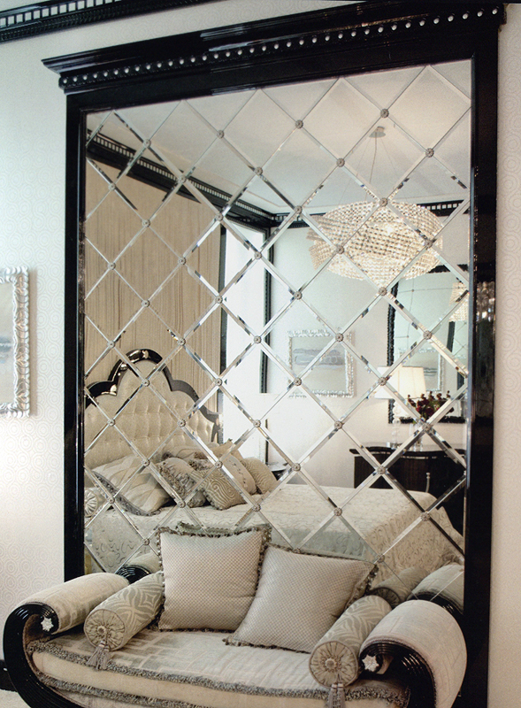 Зеркало  FRANCESCO MOLON Q506.01 