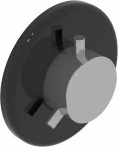 DEVCE2V2 Переключатель для душа/ванны 2 потока GSG CERAMIC