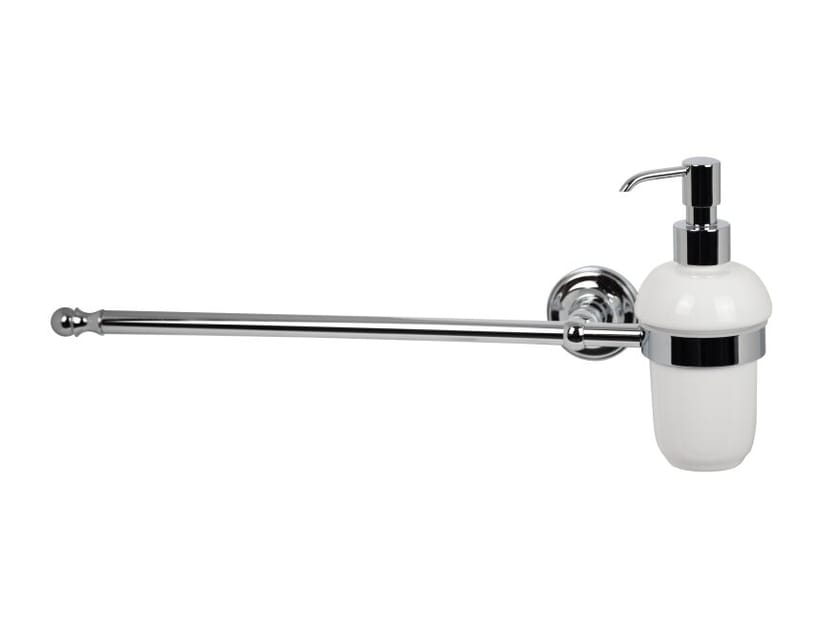 Дозатор мыла / держатель для полотенец из латуни и керамики Gaia Mobili Complements ARCH-00016847