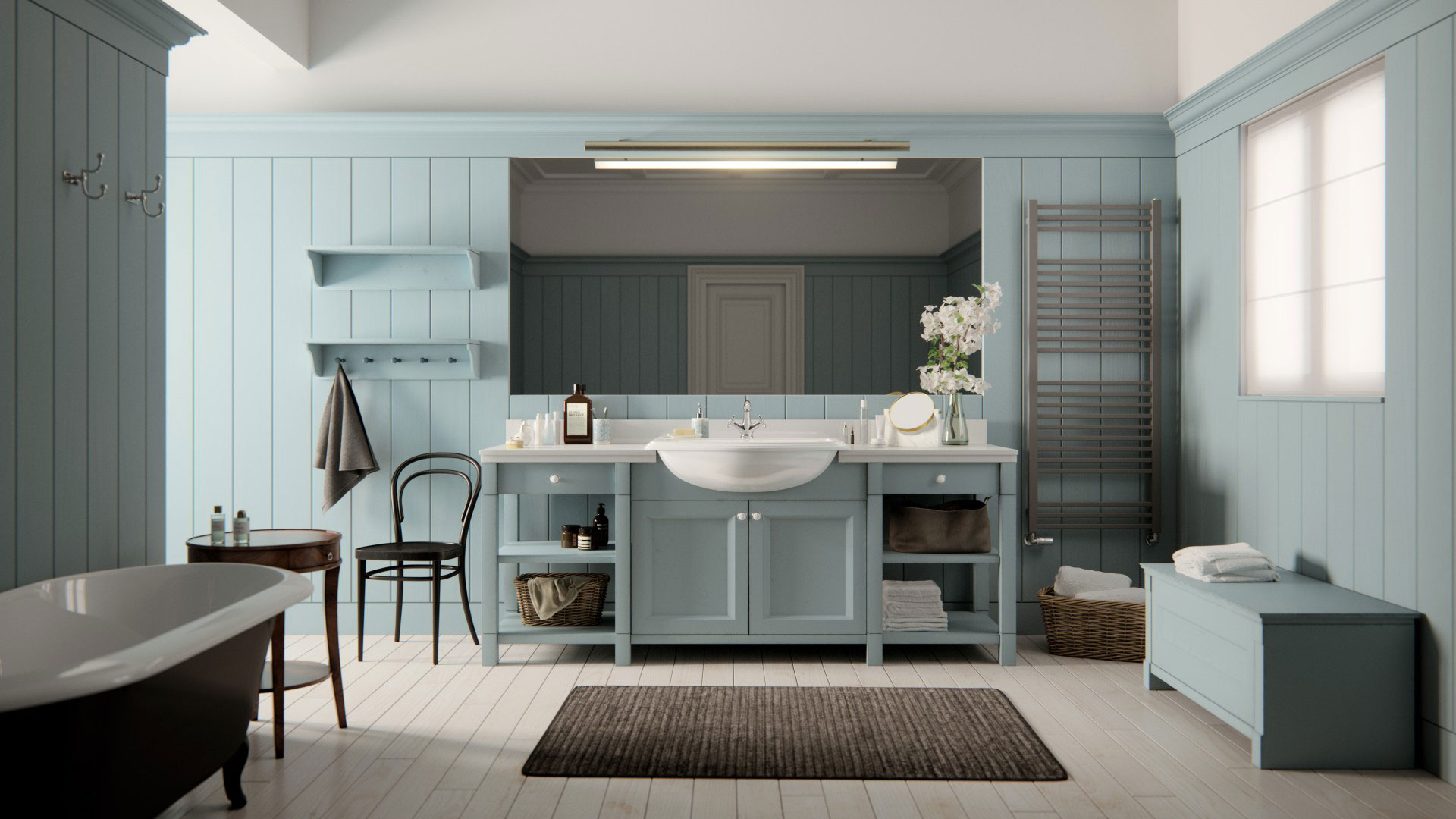 Полотенцесушители WGBON076050 Bone Terma 3.09  - Вид №2