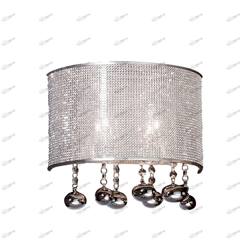 Бра Andromeda от Schuller SCHULLER  245823 Прозрачный;хром 