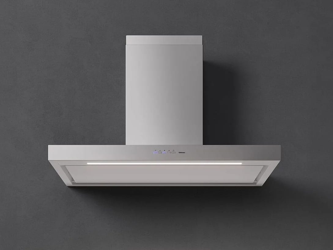 Вытяжка из нержавеющей стали со встроенным настенным освещением Falmec дизайн ARCH-00100765 - Вид №3