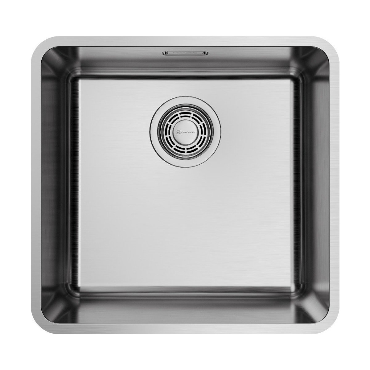 Кухонная мойка Omi 43-U/I Ultra IN OMOIKIRI 4997411