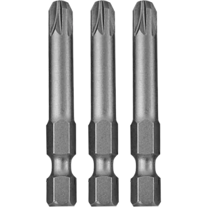 Бита крестовая Bosch Extra Hard 2607001579 PZ3x49 мм, 3 шт. 83433301 STLM-2077397