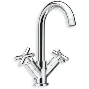 CRIEV226 Смеситель для раковины REGULAR со сливным клапаном 1 "1/4 Cristina Rubinetterie