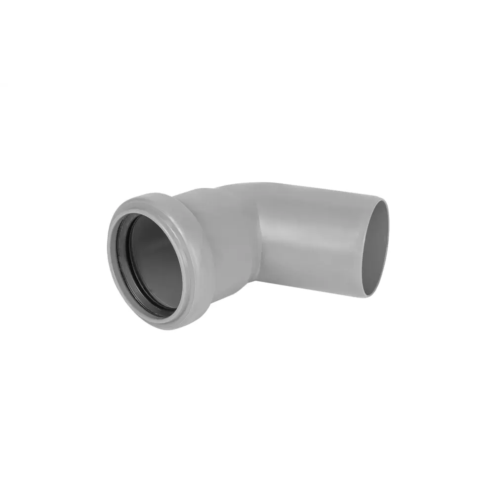 Отвод канализационный Pro Aqua 50/45° полипропилен 81953222 STLM-2138523  - Вид №1