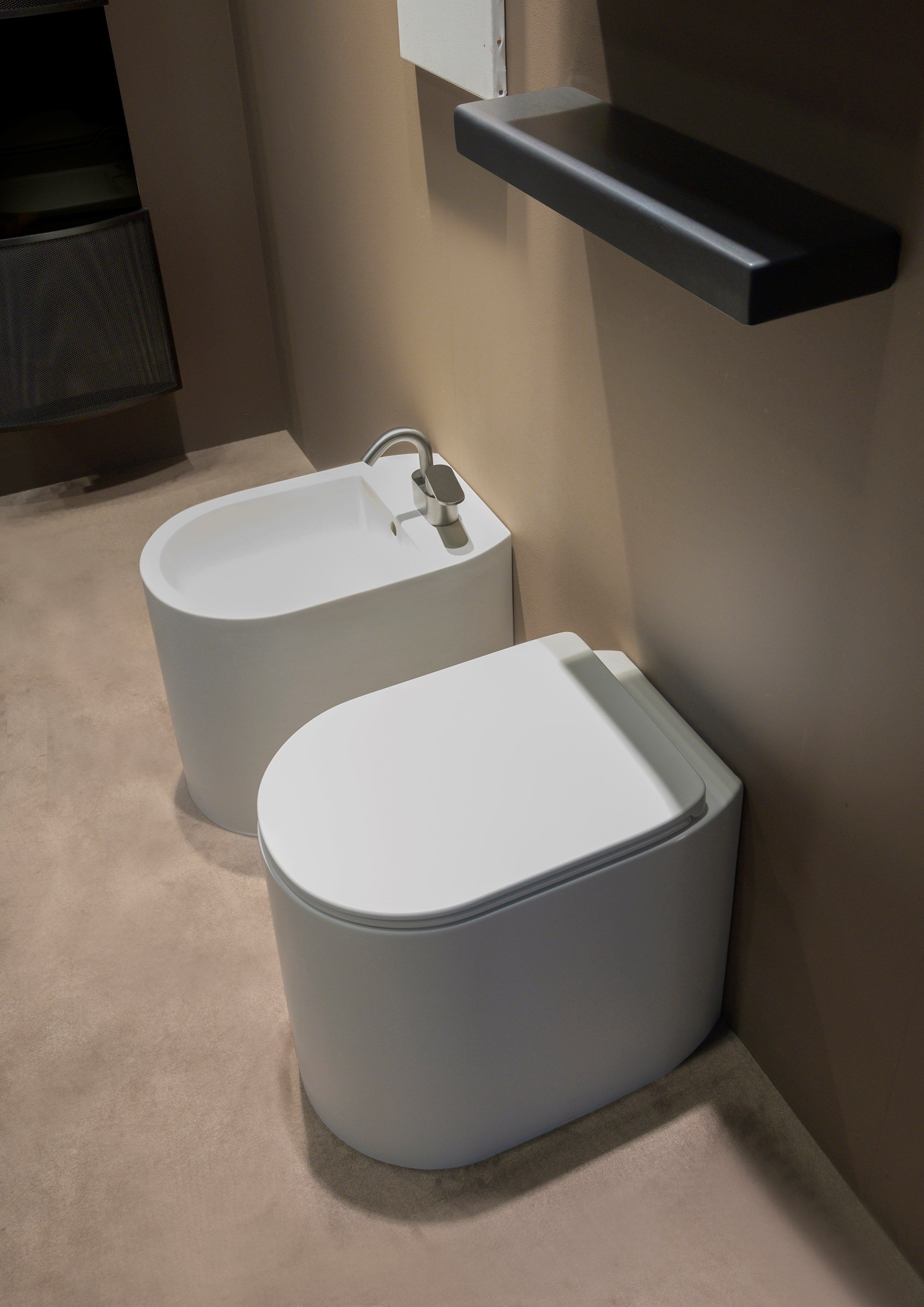 Керамический туалет без пола Ceramica Flaminia Astra ARCH-00075203 - Вид №4