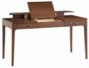 Roche Bobois Прямоугольный деревянный стол с ящиками Repertoire