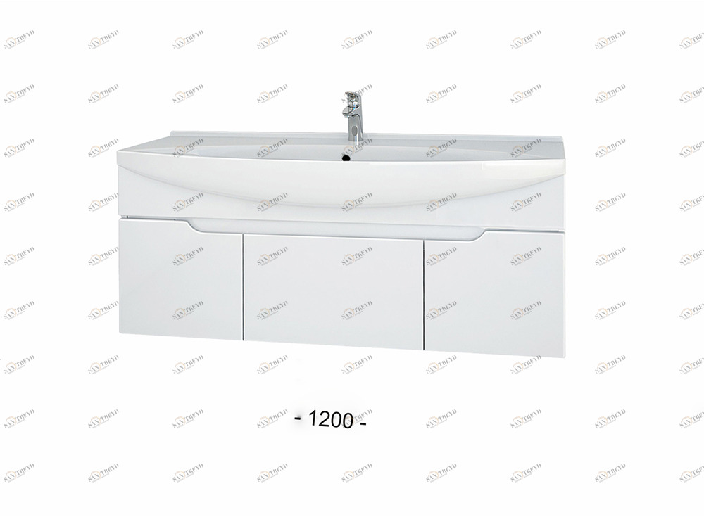 Тумба Laguna 120, 3 ящ DREJA 990109