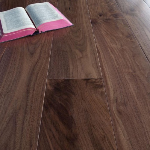 Массивная доска Magestik floor Под лаком (экзотика) (300-1820)x110x18мм Орех американский Натур (Гладкая) 300-1820х110 мм MGK Magestic floor 2600300140 - Вид №2