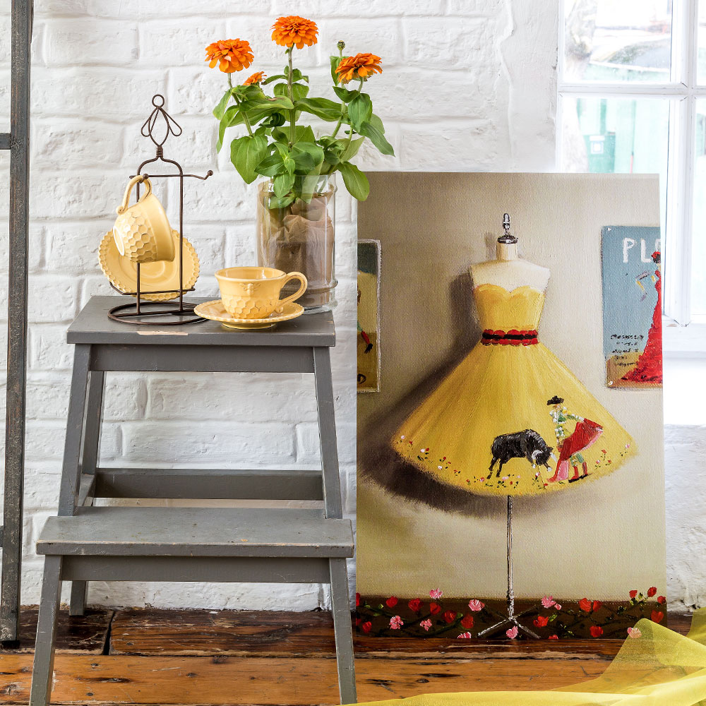 278248784_18 Арт-постер "Влюбленная в матадора" Object Desire  - Вид №1