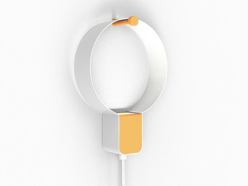 ZAVA Настенный светильник из листового металла Sonoluce sun-id-1436496 - Вид №2