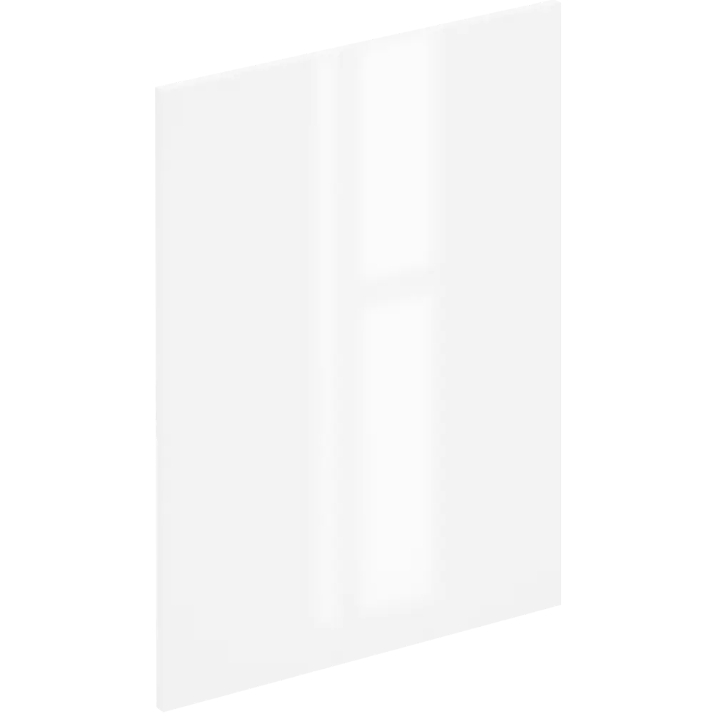 Фальшпанель DELINIA ID Аша для кухни 58×76.8 см глянцевая белая 82011156 STLM-0875977