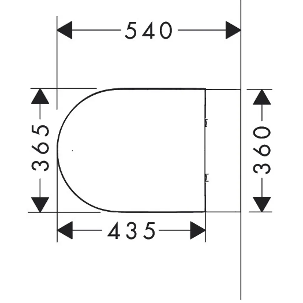 Комплект подвесной инсталляции Tece Spring с унитазом Hansgrohe GladeLake 89338179 HANSGROHE / TECE GladeLake S Spring STLM-1512757 - Вид №6